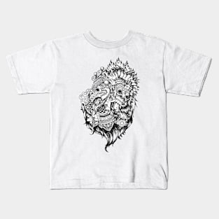 Barong Bali Kids T-Shirt